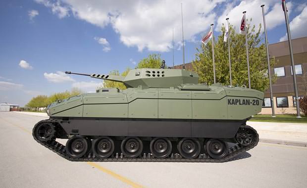 İşte TSK'nın yeni zırhlı aracı: Hızır 4x4