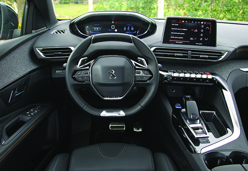Test · Peugeot 3008 1.6 BlueHDi EAT6 GT Line