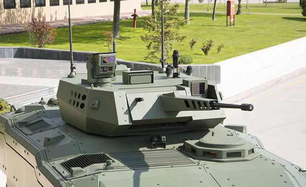 İşte TSK'nın yeni zırhlı aracı: Hızır 4x4