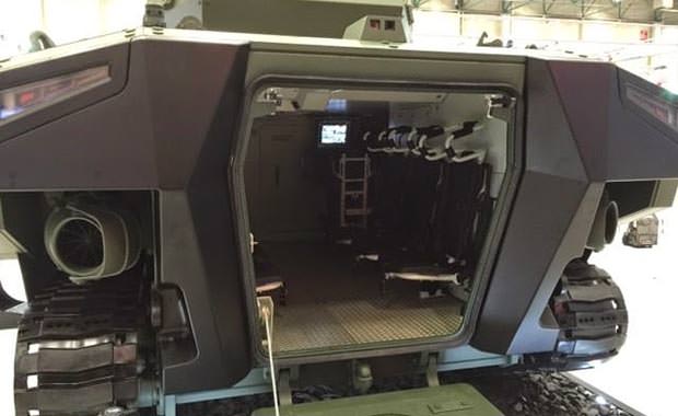 İşte TSK'nın yeni zırhlı aracı: Hızır 4x4