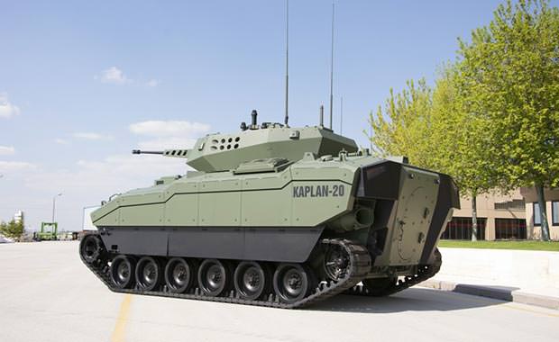 İşte TSK'nın yeni zırhlı aracı: Hızır 4x4