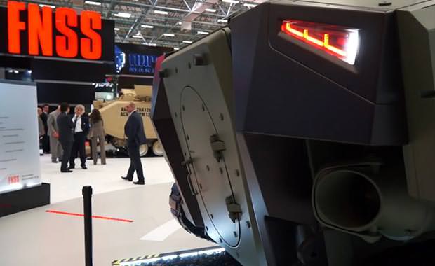 İşte TSK'nın yeni zırhlı aracı: Hızır 4x4