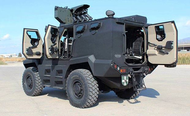 İşte TSK'nın yeni zırhlı aracı: Hızır 4x4