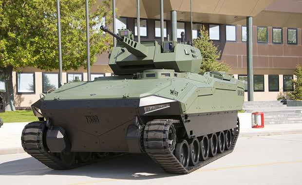 İşte TSK'nın yeni zırhlı aracı: Hızır 4x4