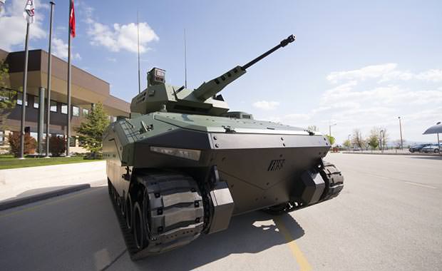 İşte TSK'nın yeni zırhlı aracı: Hızır 4x4