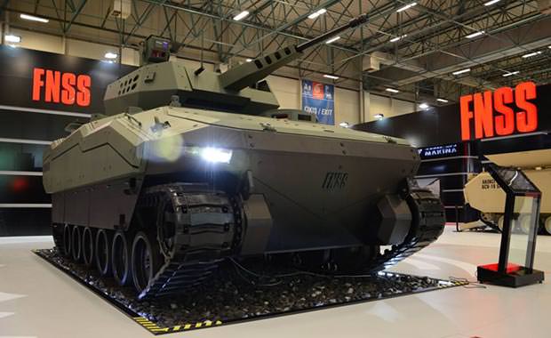 İşte TSK'nın yeni zırhlı aracı: Hızır 4x4