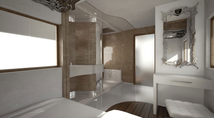 Görenleri hayrete düşüren karavanlar