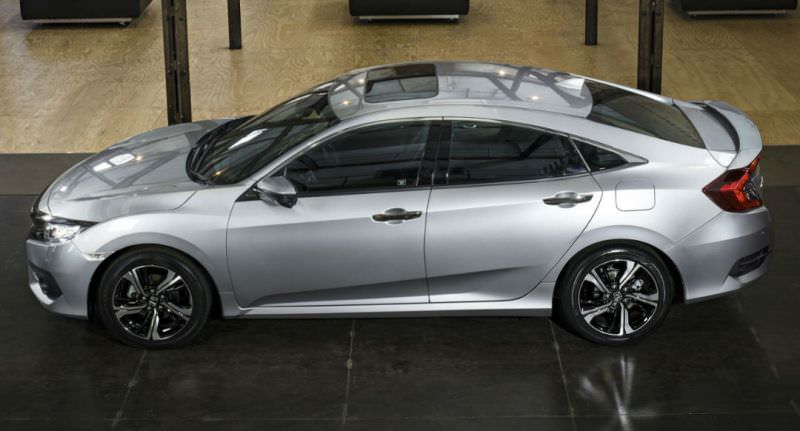 Yeni Honda Civic'in 182 HP'lik versiyonun fiyatı belli oldu.
