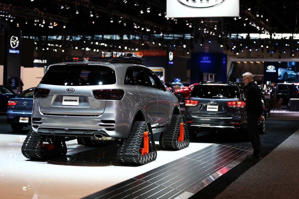 İşte son teknoloji ürünü otomobiller