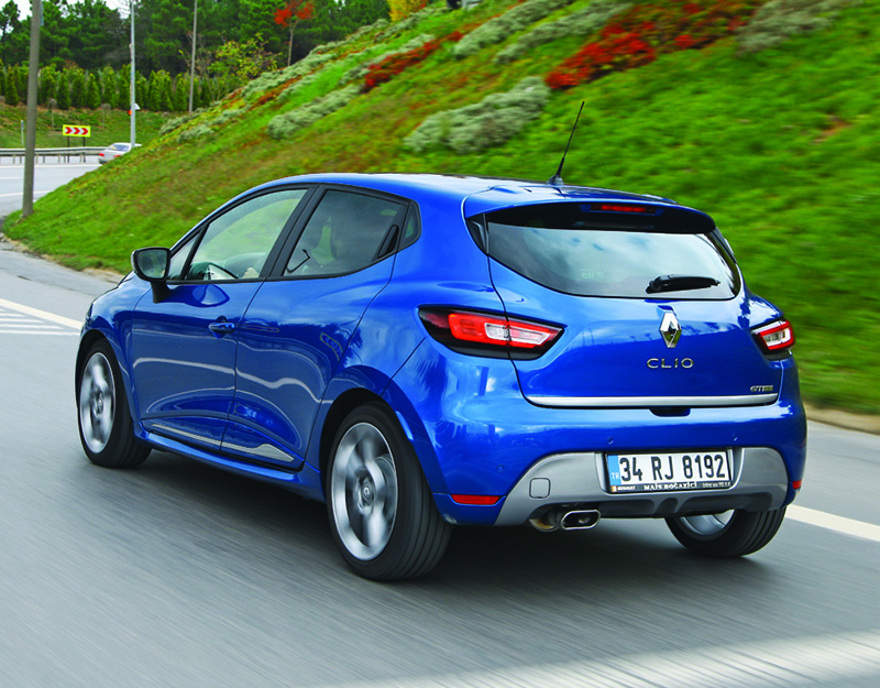 TEST · Renault Clio 1.2 TCe EDC GT Line