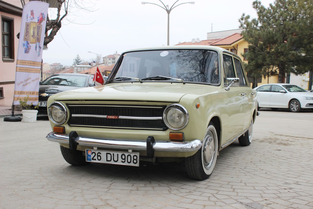 Murat 124 (Hacı Murat) 46 yaşında