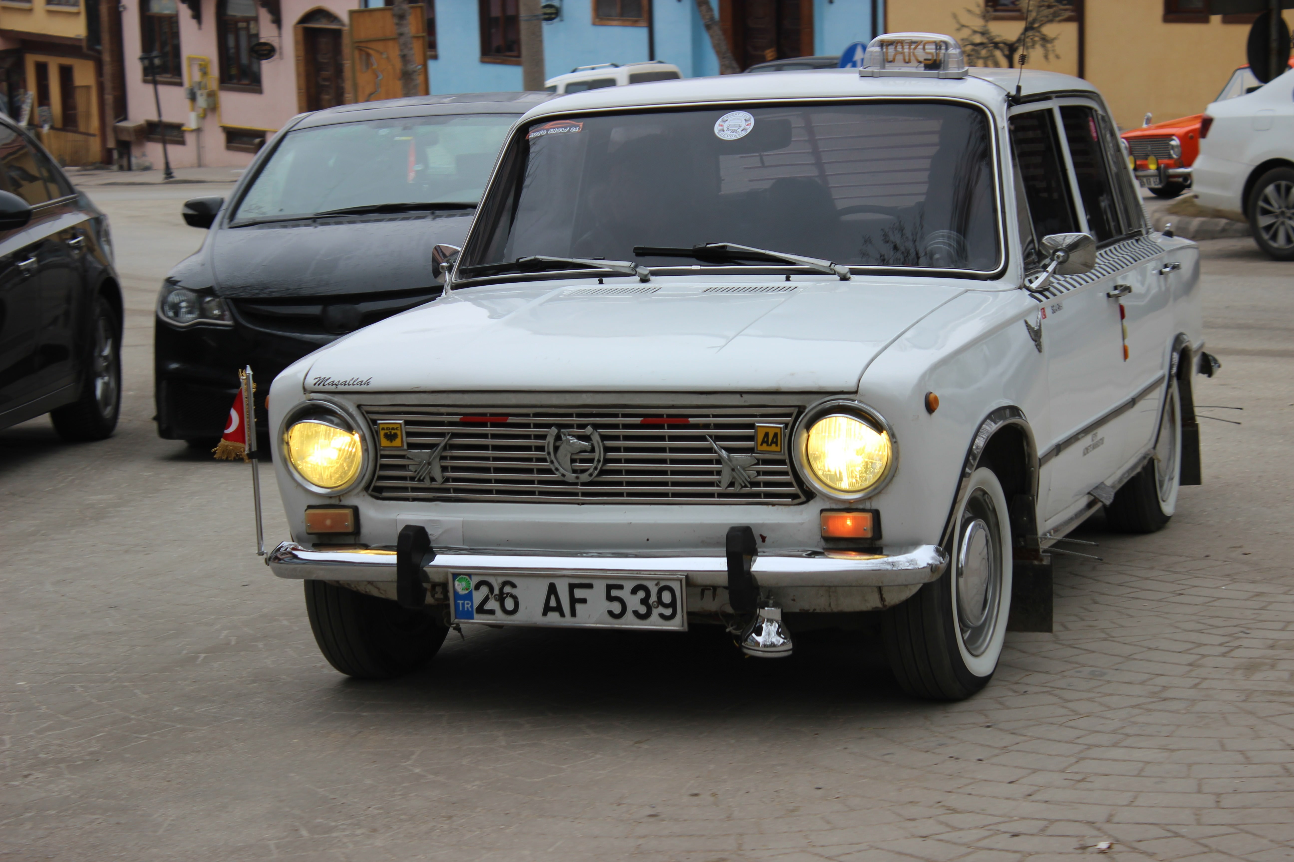 Murat 124 (Hacı Murat) 46 yaşında