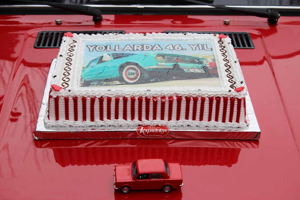 Murat 124 (Hacı Murat) 46 yaşında