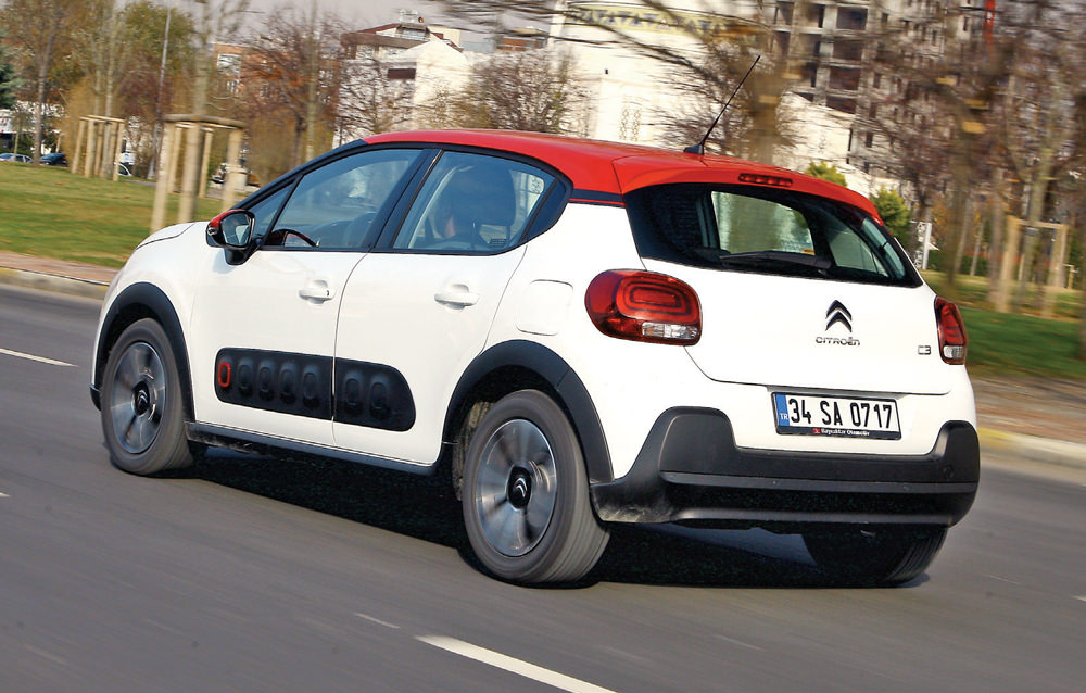 TEST · Citroen C3 1.6 BlueHDi Shine