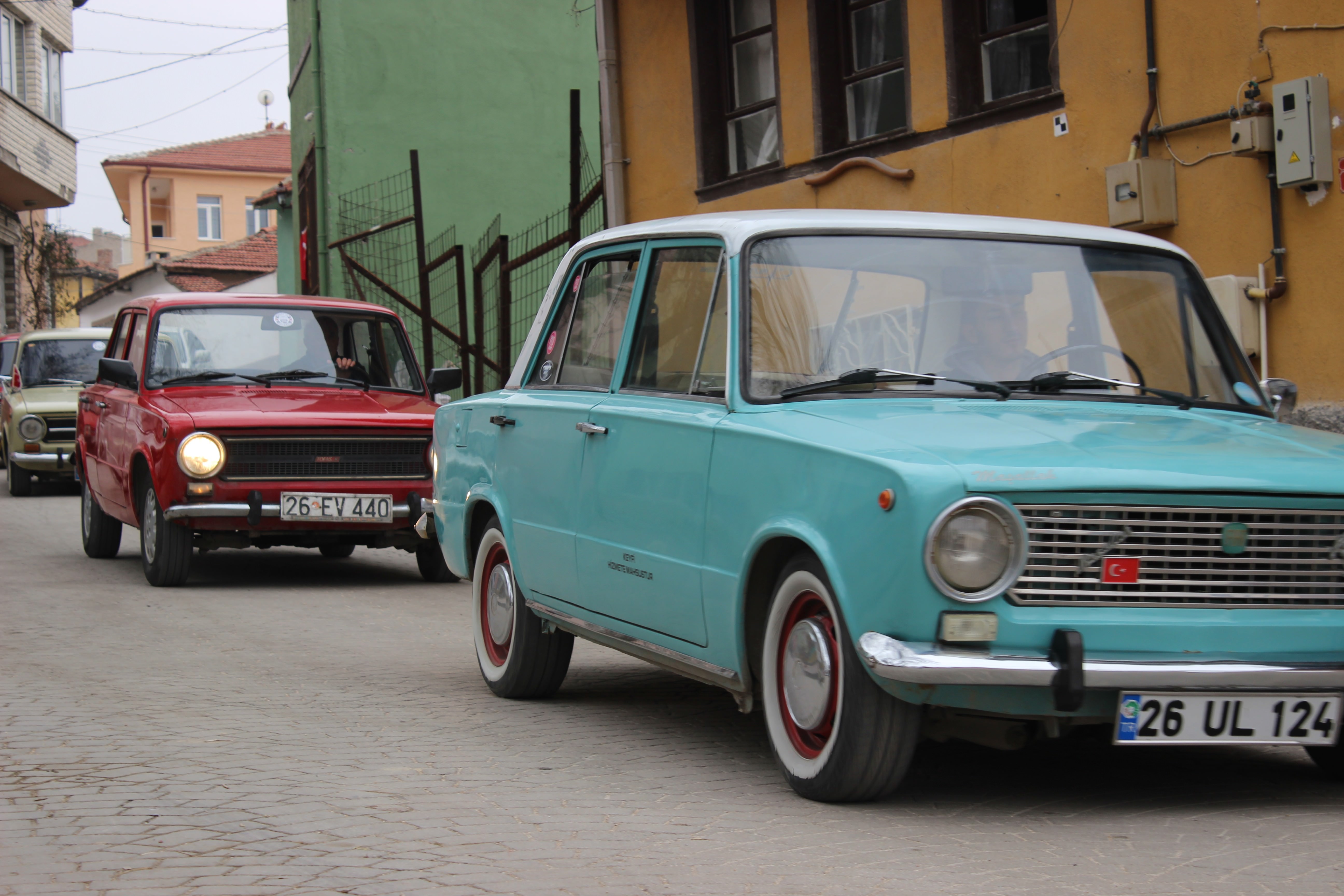 Murat 124 (Hacı Murat) 46 yaşında