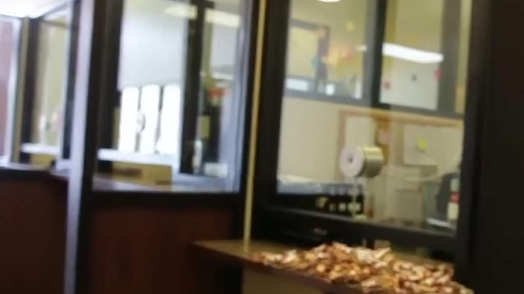 ABD'li sürücü trafik cezasını iki kova bozuk parayla ödedi