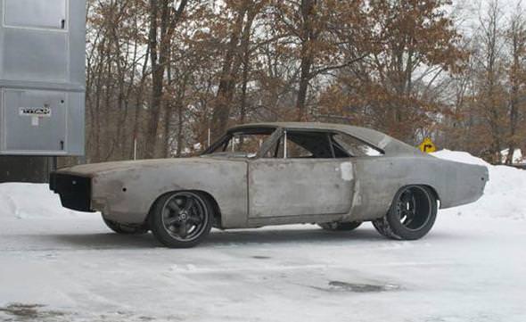 Hurda otomobilin son haline inanamayacaksınız!