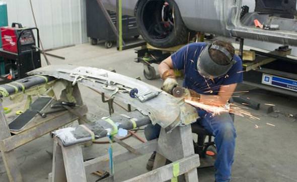 Hurda otomobilin son haline inanamayacaksınız!