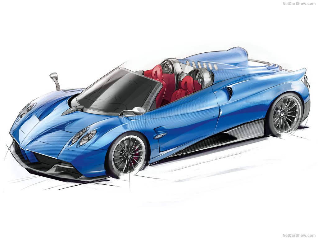 2017 Pagani Huayra Roadster