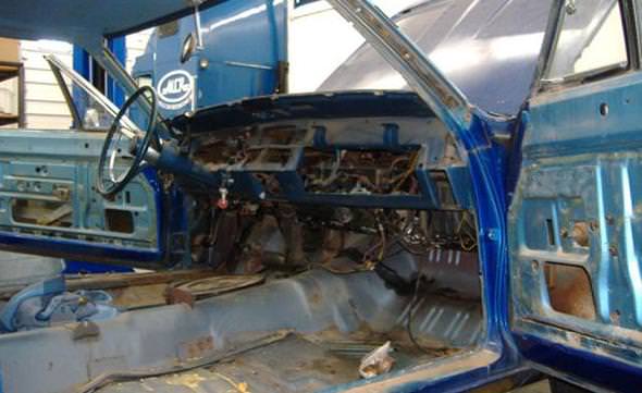 Hurda otomobilin son haline inanamayacaksınız!