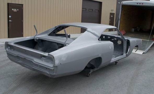 Hurda otomobilin son haline inanamayacaksınız!