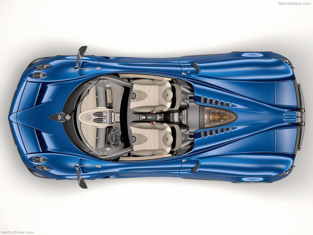 2017 Pagani Huayra Roadster