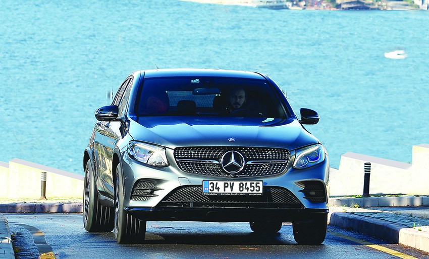Test · Mercedes GLC 250 4MATIC Coupe