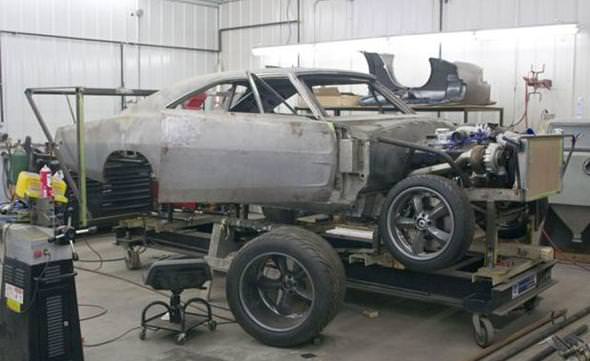 Hurda otomobilin son haline inanamayacaksınız!