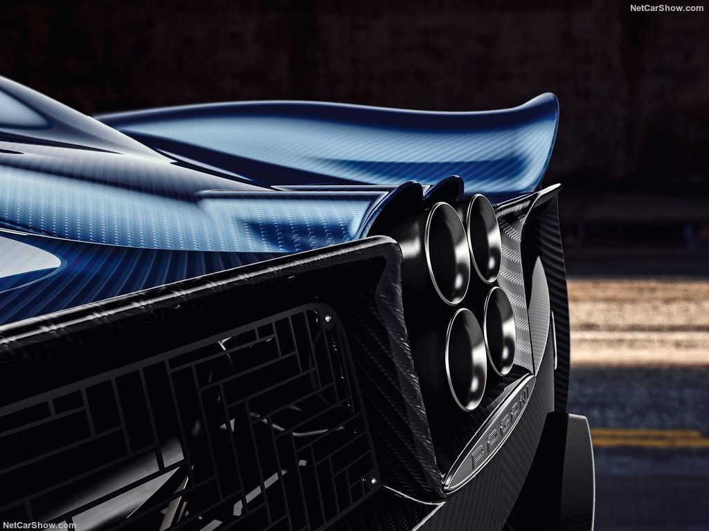 2017 Pagani Huayra Roadster