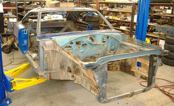 Hurda otomobilin son haline inanamayacaksınız!