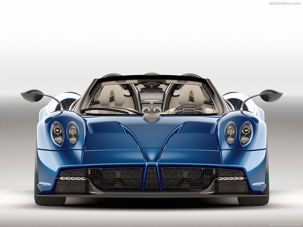 2017 Pagani Huayra Roadster