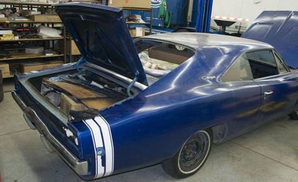 Hurda otomobilin son haline inanamayacaksınız!