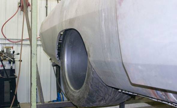 Hurda otomobilin son haline inanamayacaksınız!