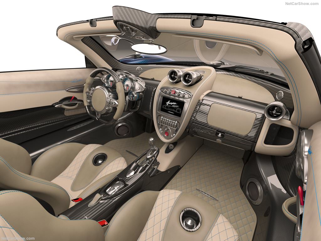 2017 Pagani Huayra Roadster