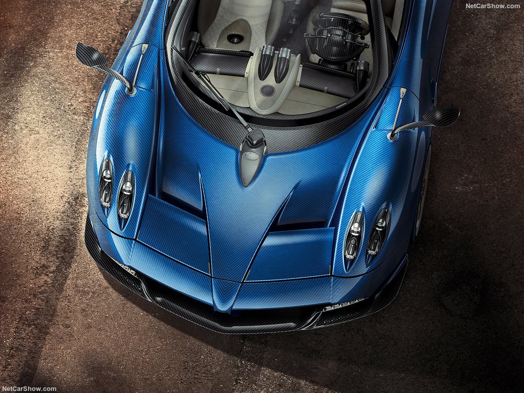 2017 Pagani Huayra Roadster