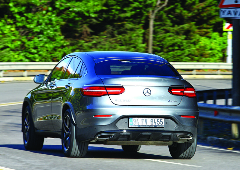 Test · Mercedes GLC 250 4MATIC Coupe