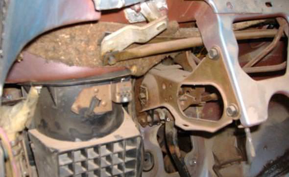 Hurda otomobilin son haline inanamayacaksınız!