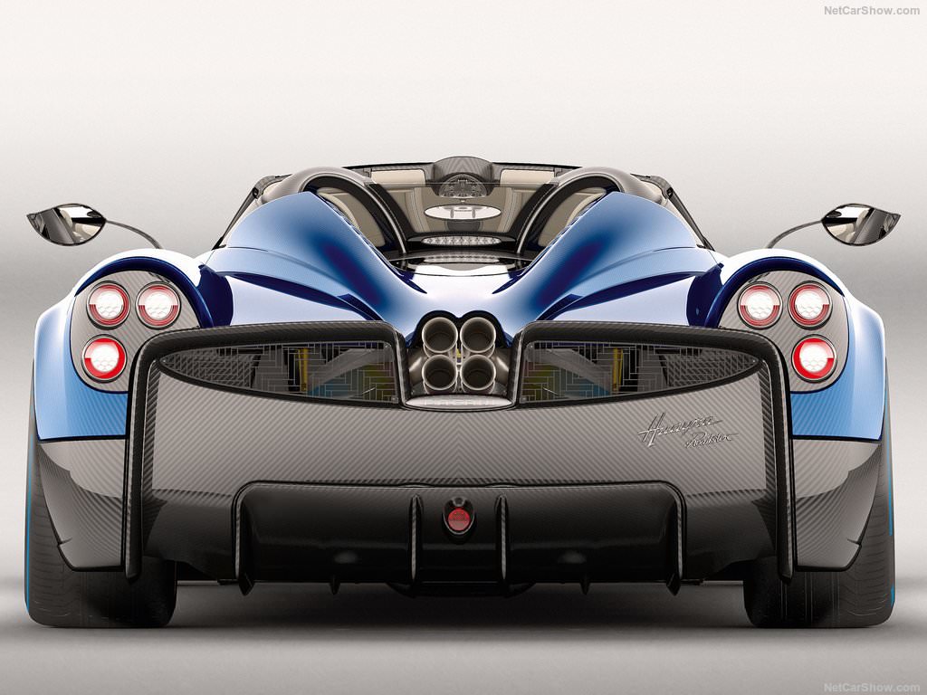 2017 Pagani Huayra Roadster