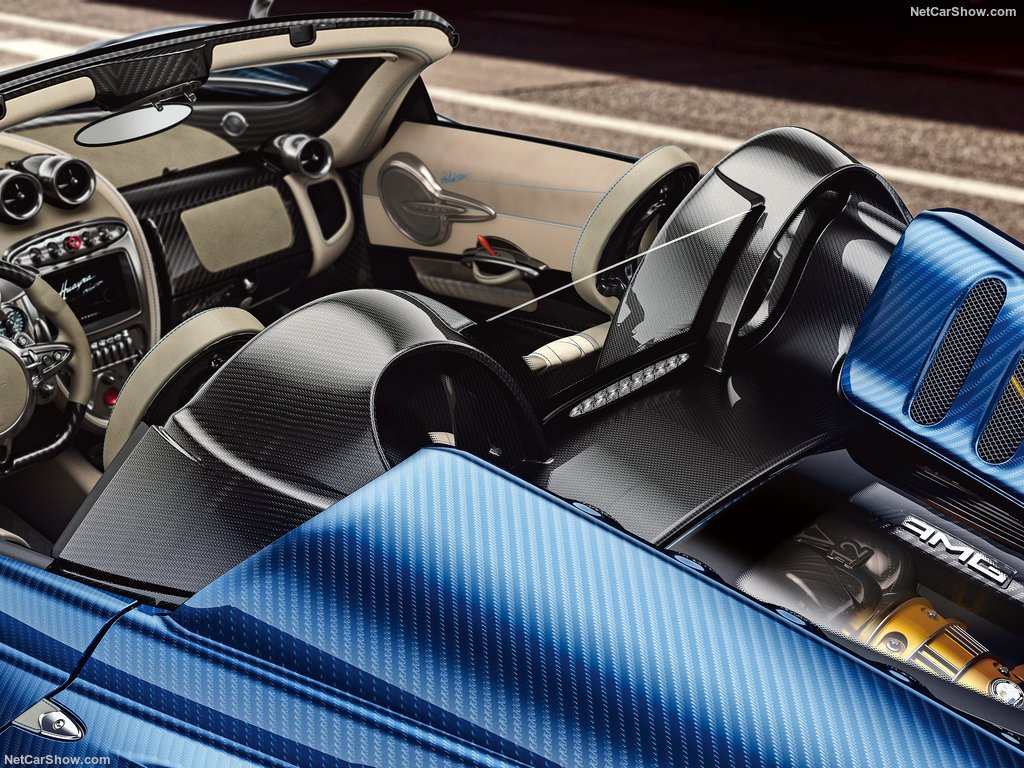 2017 Pagani Huayra Roadster