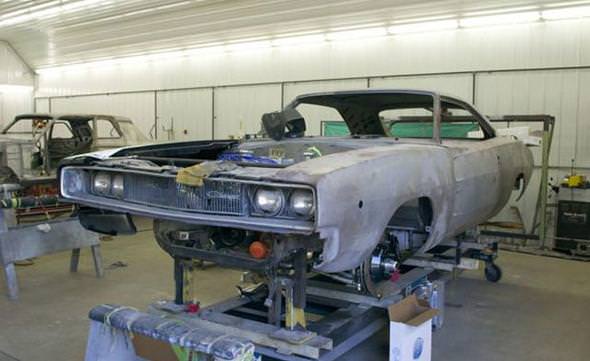 Hurda otomobilin son haline inanamayacaksınız!