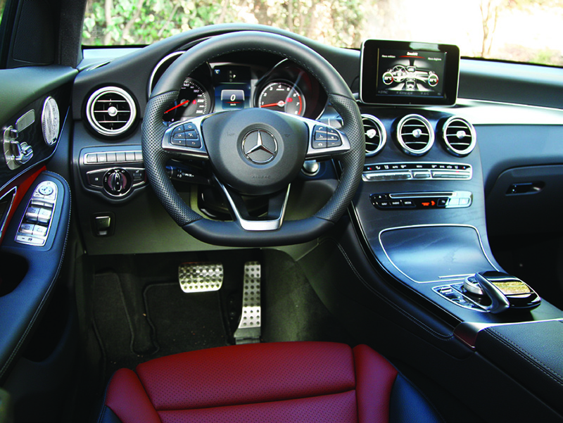 Test · Mercedes GLC 250 4MATIC Coupe