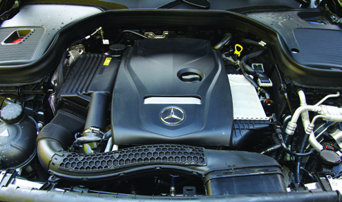 Test · Mercedes GLC 250 4MATIC Coupe