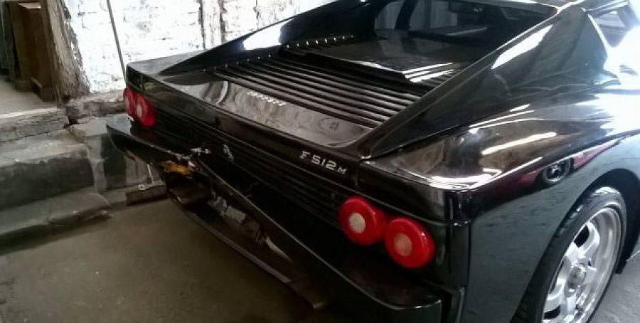 Süperspor otomobil kazaları