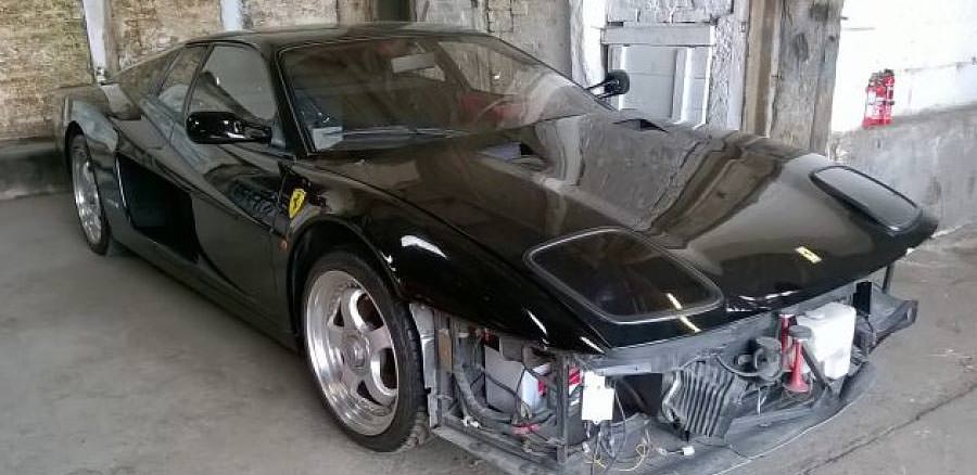 Süperspor otomobil kazaları