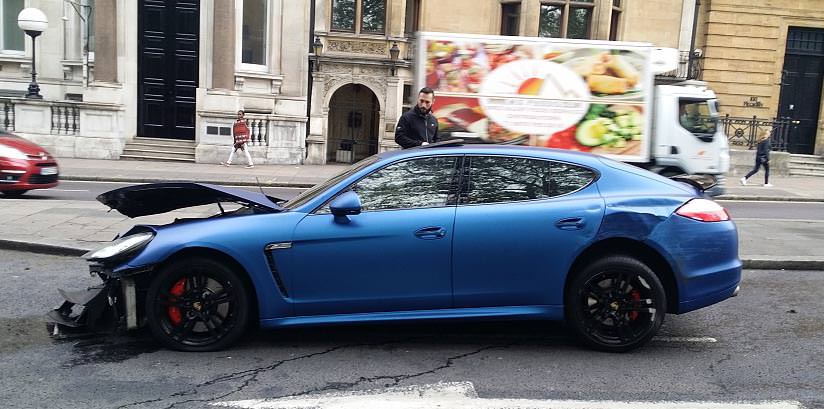 Süperspor otomobil kazaları