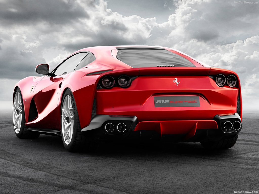 2018 Ferrari 812 Superfast