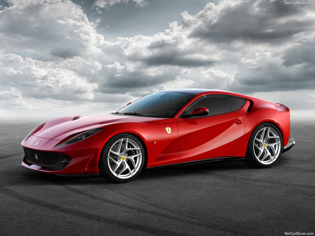 2018 Ferrari 812 Superfast