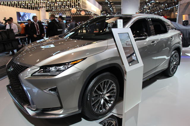 43. Kanada Uluslararası Otomobil Fuarı açıldı