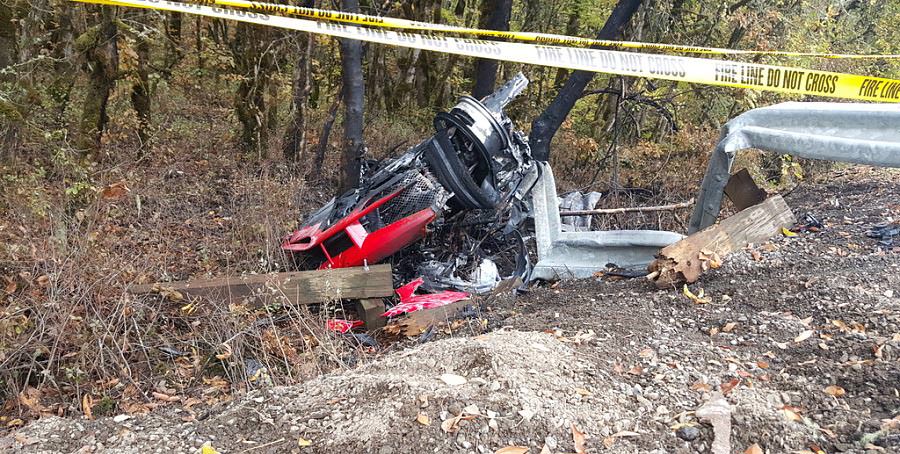 Süperspor otomobil kazaları