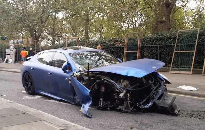 Süperspor otomobil kazaları